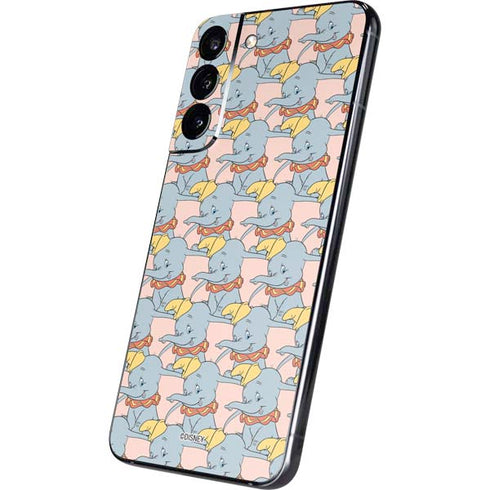 Disney Dumbo Face Pattern Galaxy S22 Plus Skin